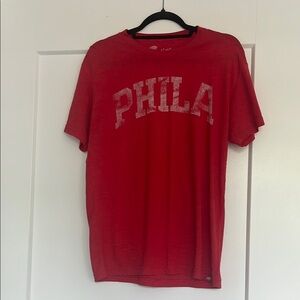 PHILA Men's Classic Red Tee